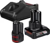 Набір акумулятора та зарядного пристрою Bosch Professional GBA 1х18В 2А·год 1х18В 4А·год ЗП GAL 12V-40 - 2