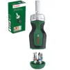 Викрутка Bosch з тріскачкою, 6 насадок - 8
