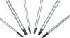 Викрутка Bosch Professional SL 3.5, 6.5мм, Т15х75мм, Т20х100мм, PH1x100мм, PZ2x125мм набір 6шт - 7