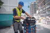 Сумка та набір ручного інструмента Bosch Professional GWT20 + 9 предметів - 2