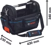 Сумка та набір ручного інструмента Bosch Professional GWT20 + 9 предметів - 11