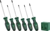 Викрутка Bosch SL 4мм, PH2х125мм, PZ1х100мм, PZ2х125мм, Т20х100, Т25х100 набір 6шт - 1