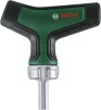 Викрутка Bosch з тріскачкою, Т-подібне руків'я, 109мм, сталь CrV - 1