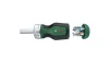 Викрутка Bosch з тріскачкою, 6 насадок, руків'я TPR PZ1,PZ2,PH2,SL4,TX25,HEX5, 111мм, сталь CrV - 6