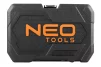 Набір інструментів Neo Tools, набір торцевих головок, 1/4", CrV, кейс, 46шт - 10
