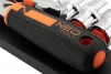Набір торцевих головок Neo Tools, 1/2", тріскачка 90 зубців, CrV, 12шт - 4