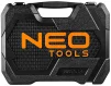 Набір інструментів Neo Tools, набір торцевих головок, 1/2", CrV, кейс, 58шт - 11