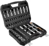 Набір інструментів Neo Tools, набір торцевих головок, 1/2", CrV, кейс, 58шт - 12