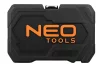Набір інструментів Neo Tools, Набір торцевих головок, 1/2", 1/4", CrV, кейс, 73шт - 10