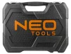 Набір інструментів Neo Tools, 1/2", 1/4", CrV, eco кейс, 82шт - 13