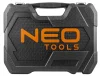 Набір інструментів Neo Tools, 1/2", 1/4", CrV, кейс, 82шт - 14