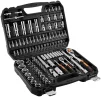 Набір інструментів Neo Tools, набір торцевих головок, 1/2", 1/4", CrV, кейс, 110шт - 15