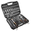 Набір інструментів Neo Tools, набір торцевих головок 1/2", 1/4", 3/8", CrV, 182шт - 1