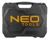 Набір інструментів Neo Tools, набір торцевих головок 1/2", 1/4", 3/8", CrV, 182шт - 13