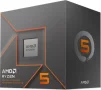 Центральний процесор AMD Ryzen 5 8500G 6C/12T 3.5/5.0GHz Boost 16Mb Radeon Graphics AM5 65W Wraith Stealth cooler Box - 4