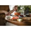 Кухонний ніж для м'яса Fiskars Functional Form, 21см, нержавіюча сталь, пластик, чорний - 5
