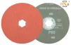 Фібровий круг 125мм CC-FS 125 A-COOL80 COMBICLICK для алюм., нерж. - 1