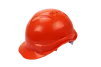 Каска будівельна помаранчева посилена - 1