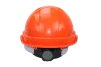 Каска будівельна помаранчева посилена - 2