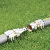 Конектор 3/4" для поливального шлангу AquaStop, метал - 3