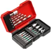 Набір біт та свердел по металу HSS Einhell, кейс S-Box, KWB, 22шт - 1