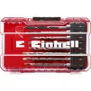 Набір свердел Einhell, універсальний, 2-8мм, кейс, 16 шт - 9