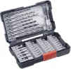 Набір біт і свердл Einhell HSS, L-Box, KWB, 39шт - 1