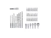 Набір біт і свердл Einhell HSS, L-Box, KWB, 39шт - 6