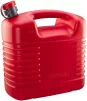 Каністра Neo Tools паливна антистатична 20л пластик HDPE, гнучкий злив, 1.46кг, червоний - 7