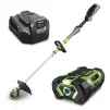 Тріммер акум. ST1401E-ST KIT, 56В, ширина косіння 35см, струна 2,4мм, роз`ємна штанга, акум. 2,5А*год + зарядний пристрій - 3