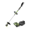 Тріммер акум. ST1401E-ST KIT, 56В, ширина косіння 35см, струна 2,4мм, роз`ємна штанга, акум. 2,5А*год + зарядний пристрій - 4