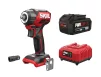 Гайковерт ударний SKIL 3265 CA Compact 20В 1х5А·год 250Нм 2850об/хв 0.9кг - 1