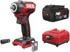 Гайковерт ударний SKIL 3265 CA Compact 20В 1х5А·год 250Нм 2850об/хв 0.9кг - 13
