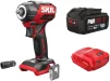 Гайковерт ударний SKIL 3265 CA Compact 20В 1х5А·год 250Нм 2850об/хв 0.9кг - 13