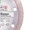 Круг алмазный отрезной 1A1R 125x1,6x10x22,23 Razor - 2