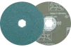 Фібровий круг 125мм CC-FS 125 Z60 для нерж. COMBICLICK - 1