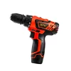 Дриль-шурупокрут акум. DS12/30, 12В, 30Нм, 2шв +акум.1,5Аг-2шт, зарядний пристрій - 2