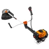 Кущоріз CN520FAV 1,5кВт/2к.с., жостк.вал, ніж для заростей+ніж+кос.головка Tap&Go - 1