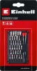 Біти Einhell HEX, PH, RIBE, SL, Spline, Torx, 28мм, кейс набір 33шт - 10
