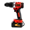 Дриль-шурупокрут акум. DSI18/80BL з ударом, 18В, 80Нм, 2шв +акум.4Аг-2шт, зарядний пристрій - 1