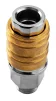 Муфта швидкознімна Neo Tools до компресора, 1/4", 16бар, нержавіюча сталь, латунь - 6