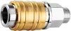 Муфта швидкознімна Neo Tools до компресора, 1/4", 16бар, нержавіюча сталь, латунь - 7