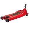Домкрат підкатний 3т, низький профіль (85-610мм) подвійна помпа - 1