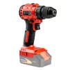 Дриль-шурупокрут акум. DS18/50BL, 18В, 50Нм, 2шв, КАРКАС (без АКБ і ЗП) - 3