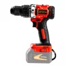 Дриль-шурупокрут акум. DSI18/80BL з ударом, 18В, 80Нм, 2шв, КАРКАС (без АКБ і ЗП) - 2