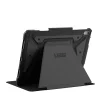 Чохол UAG для iPad Air 13"(Gen 1, 2024/Gen 2, 2025), Metropolis SE, Black - 9