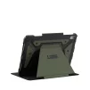 Чохол UAG для iPad Air 11"(Gen 6, 2024/Gen 7, 2025), Metropolis SE, Olive - 9