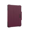 Чохол UAG для iPad Air 11"(Gen 6, 2024/Gen 7, 2025), Metropolis SE, Bordeaux - 6