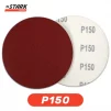 Папір шліфувальний Stark D125 мм з. 150 5 шт. - 1