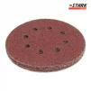 Папір шліфувальний Stark D125 мм 8 отворів з. 36 5 шт. - 1